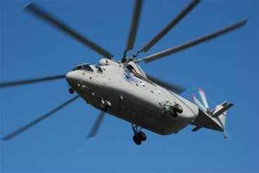 Mil Mi-26: The Soviet Heavy-Lift Helicopter That Revolutionized Air Transport