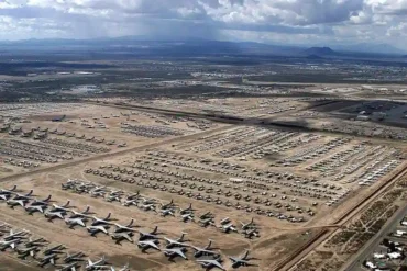 mojave airplane graveyard
