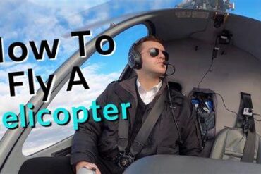 Is it Possible to Learn How to Fly a Helicopter Without Enrolling in a Flying School?