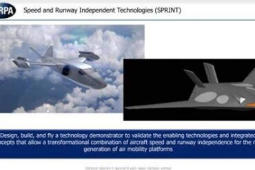 Sprint Aircraft: Pioneering the Future of High‑Speed, Runway‑Independent Military Aviation Sprint Aircraft: Pioneering the Future of High‑Speed, Runway‑Independent Military Aviation