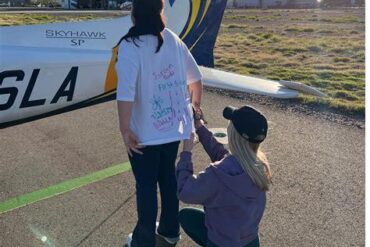 A Student’s First Solo Flight: A Landmark Achievement in Aviation Training