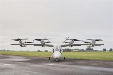 Vertical Aerospace VX4: Redefining Urban Air Mobility with Revolutionary eVTOL Technology