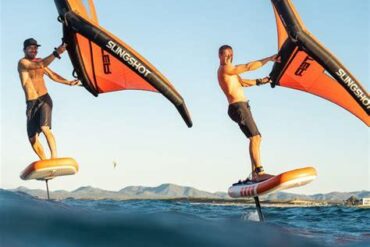 Wing Foiling: The Revolutionary Water Sport Changing the Game