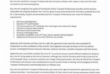 How To Write a Pilot Letter of Recommendation