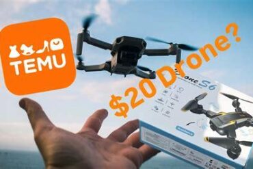 The $20 Temu Drone: Budget Fun or Futile Toy?