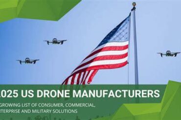 2025 U.S. Drone Manufacturers - Comprehensive List