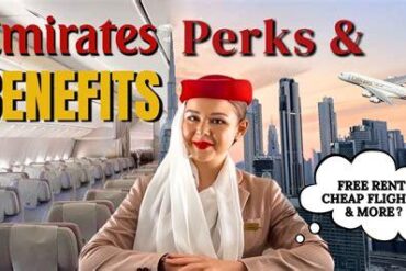 5 Perks of Being an Emirates Cabin Crew — Told by an Insider