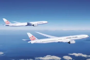 China Airlines Places Order for Boeing 777X Aircraft