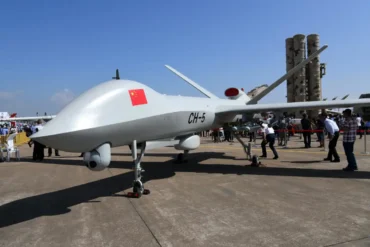 Chinese Drones: Innovation, Military Power, and Global Market Dominance Chinese Drones: Innovation, Military Power, and Global Market Dominance