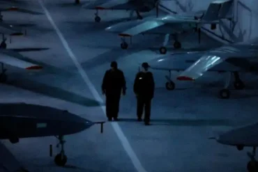 Iran Unveils Underground Military Drone Base Amid Rising Regional Tensions