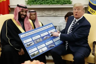 US Seals Historic $142 Billion Arms Deal with Saudi Arabia Amid Strategic Shift in Middle East