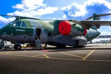 Embraer Concludes KC-390 Millennium Demo Tour at Joint Base Andrews, Showcases Advanced Multi-Mission Capabilities
