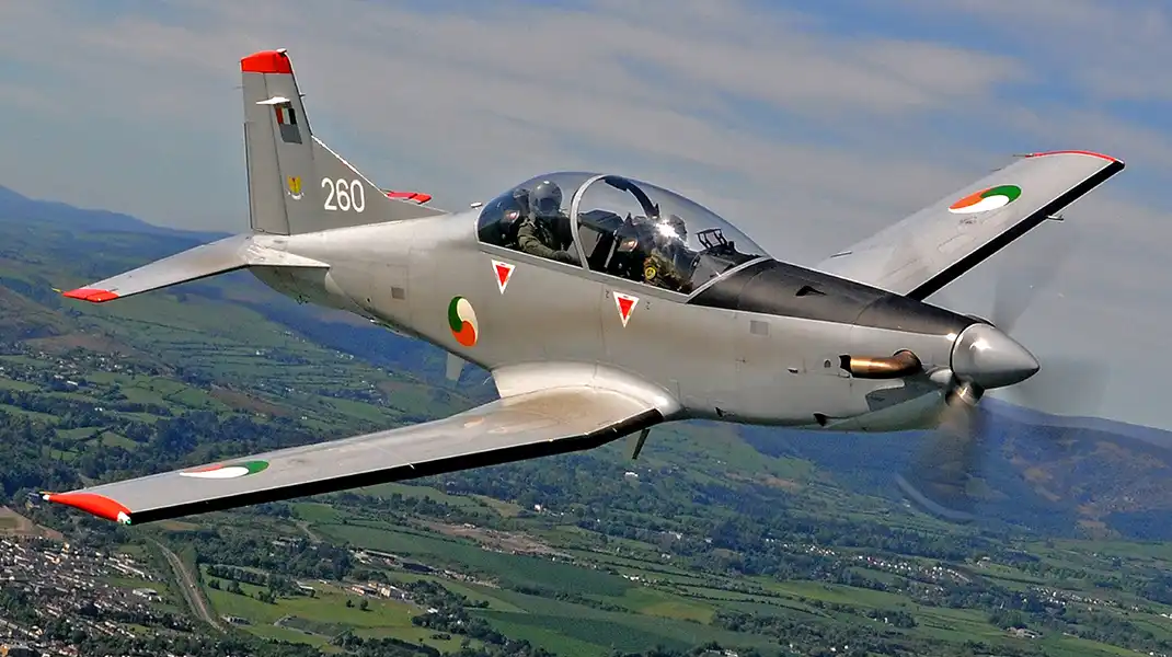 Irish Air Corps Pilatus PC-9M