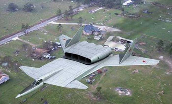M-25 Hell Reaper in flight
