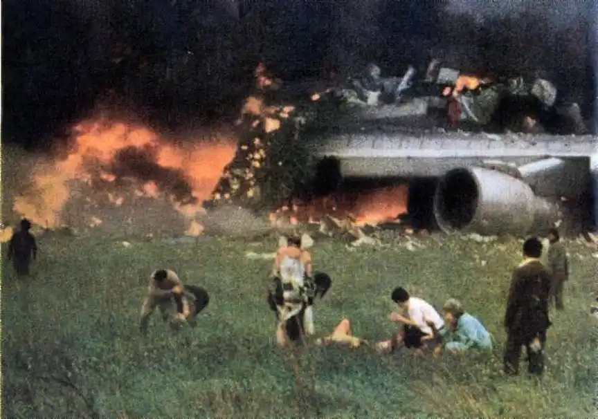 Tenerife airport disaster