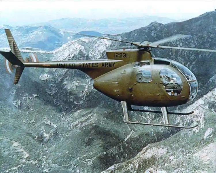 US Army OH-6A Cayuse