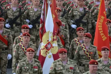 Ukrainian Drones Strike Moscow Hours Before WWII Parade as Global Tensions Rise