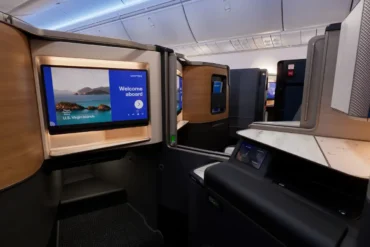 United Unveils Opulent Polaris Studio and Next-Gen Cabins with Caviar Service on New 787 Dreamliners