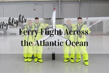 Across the Atlantic in a Cessna or What?