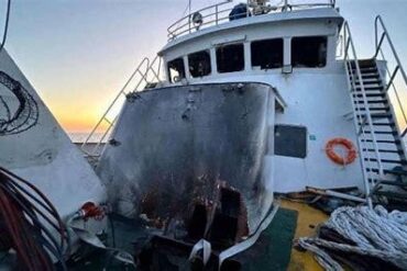 Activist Aid Ship Hit by Drones En Route to Gaza: NGO Alleges Israeli Attack