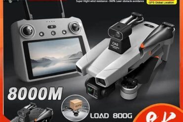 AE86 Pro Max+ Drone Review: A Budget 8K Drone That Overpromises and Underperforms?