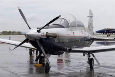 Air Force Instructor Pilot Dies After Ground Ejection Seat Malfunction