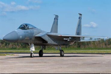 US Air Force Officially Retires the Legendary F-15C Eagle After More Than 40 Years of Service