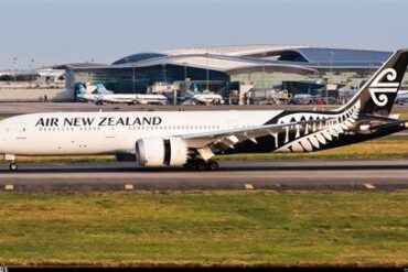Air New Zealand Unveils a Groundbreaking Redesign of Its Boeing 787-9 Dreamliner