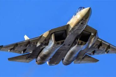 ALERT: Russia Enhances Su-57M Fighter Jet with AI Systems and Aerodynamic Upgrades