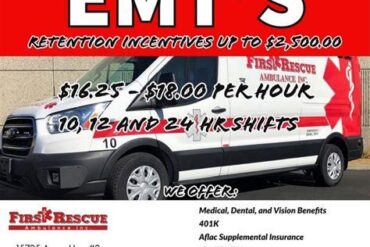 Ambulance Operator Jobs and Employment Opportunities in California