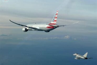 American Airlines Flight AA292 Diverted to Rome and Escorted by Eurofighters: A Historic Mid-Air Incident American Airlines Flight AA292 Diverted to Rome and Escorted by Eurofighters: A Historic Mid-Air Incident