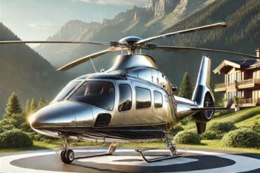 The Best Luxury Helicopters for Ultimate Aerial Elegance