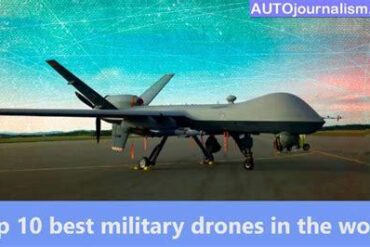 Best Military Drones in the World 2025: Dominance, Precision, and Lethal Autonomy