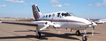 Cessna 414: A Pressurized Twin-Engine Marvel of General Aviation