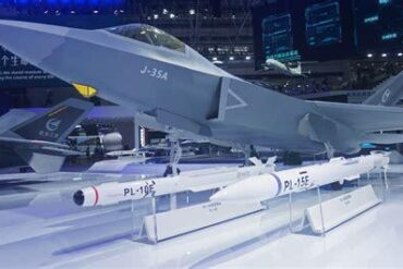 China’s PL-15 Air-To-Air Missile Appears To Have Been Used In Combat For The First Time