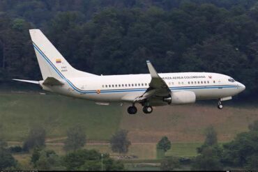 Colombian Air Force One: The Prestige and Power of FAC-0001