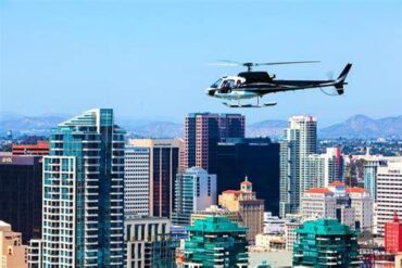 Corporate Helicopters Reviews 2025: A Premier Aerial Experience Over San Diego