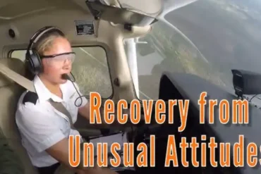 What is the Correct Sequence of Unusual Attitude Recovery?