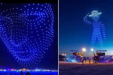 Drone Light Shows: The Future of Aerial Spectacle