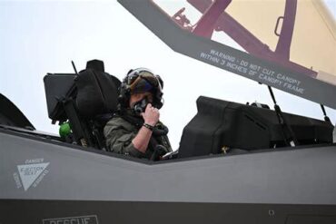 Ebbing ANGB Celebrates Historic Pilot Graduation, Launching Global F-35 Training Era