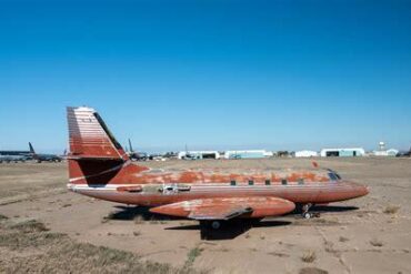 Elvis Presley’s 1962 Lockheed JetStar Reborn as a One-of-a-Kind RV