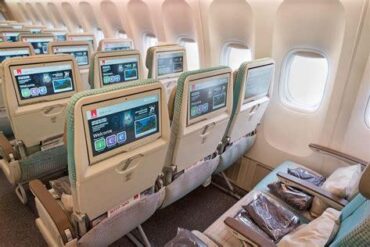 Emirates A380 Economy Seats: A Detailed Review for Long-Haul Travelers