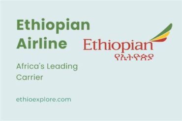 Ethiopian Airlines Flights and Reviews: An In-Depth Look at Africa's Leading Carrier Ethiopian Airlines Flights and Reviews: An In-Depth Look at Africa's Leading Carrier