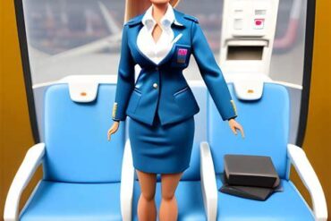 Flight Attendant Barbie: A High-Flying Icon with a Legacy in Aviation