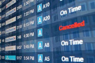 What to Do If Your Flight Is Canceled