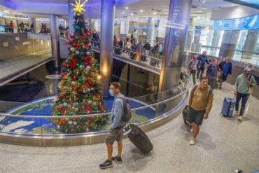 Flying For Christmas? Here Are the Best Days