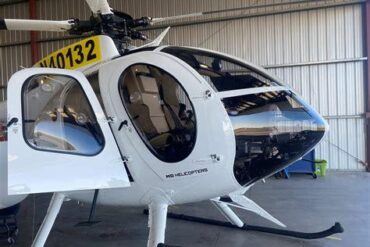 Flying a Modern Classic: MD Helicopters’ MD530F in Focus