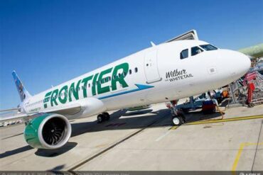 This Frontier Airlines Airbus A320neo Quite Possibly Flew The Longest Routing From San Francisco To Denver