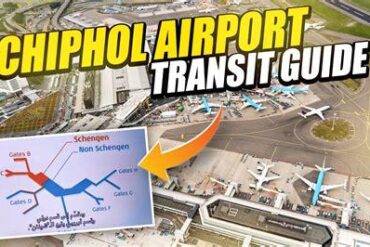 How to Get from Schiphol Airport to Amsterdam: Complete Guide for 2025