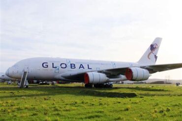 Global Airlines' A380: Audacious Dream or Imminent Grounding? The Future of the World's Newest Superjumbo Operator